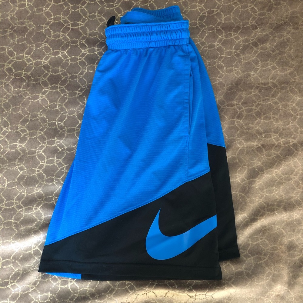 Nike HBR Basketball Shorts Blue/Black Men’s L
